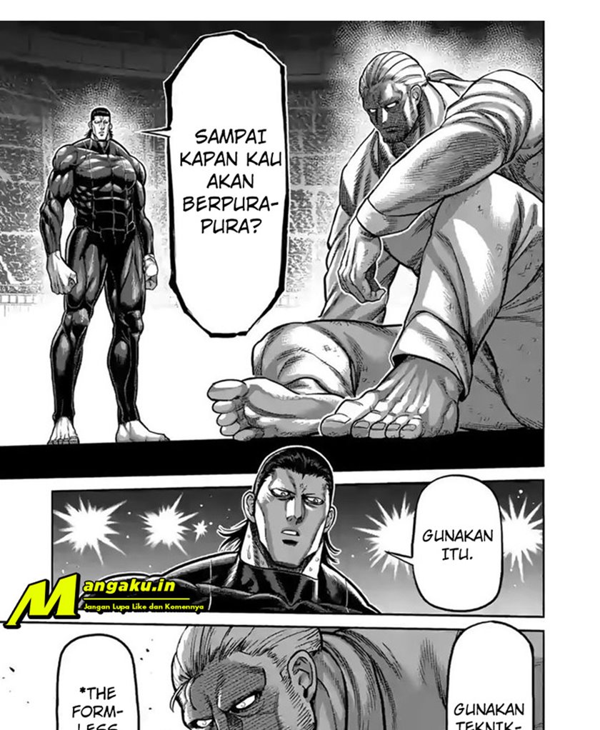 Kengan Omega Chapter 89 - halaman 18