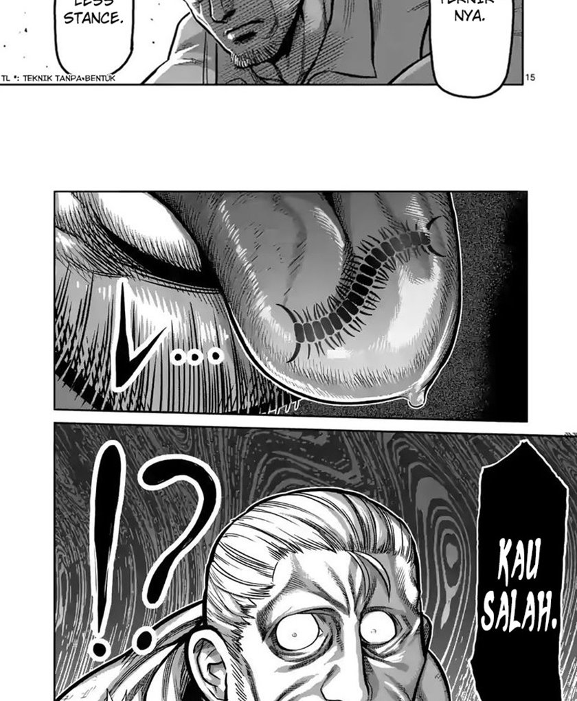 Kengan Omega Chapter 89 - halaman 19