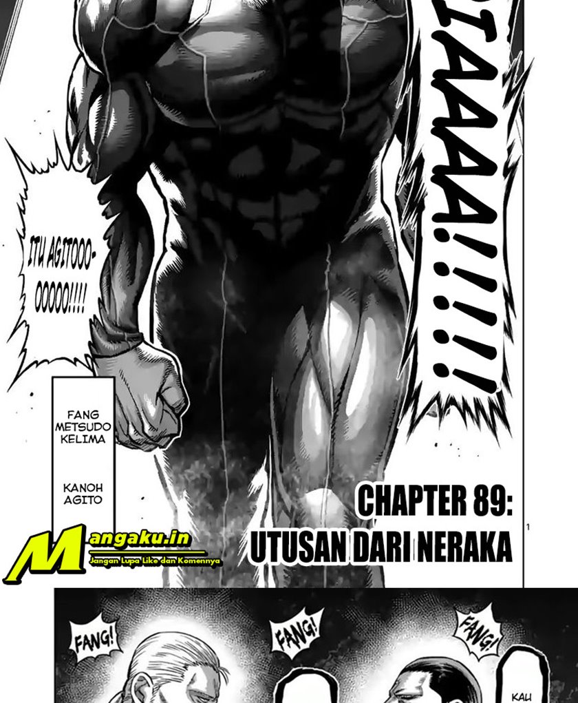 Kengan Omega Chapter 89 - halaman 2