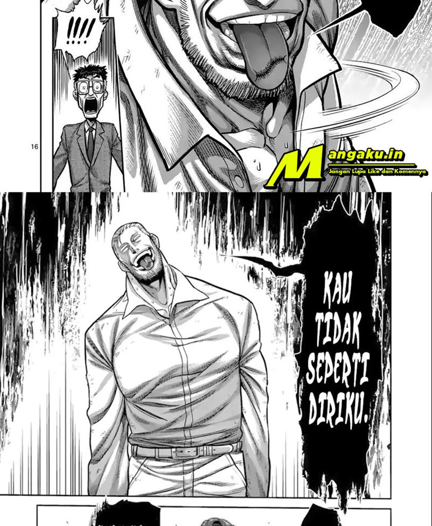 Kengan Omega Chapter 89 - halaman 20