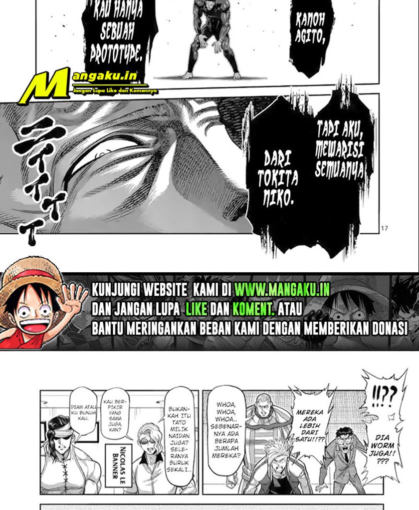 Kengan Omega Chapter 89 - halaman 21