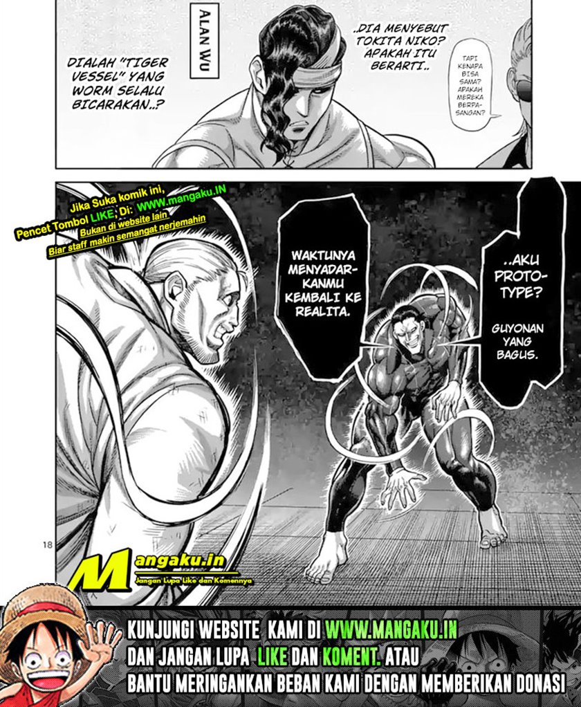 Kengan Omega Chapter 89 - halaman 22