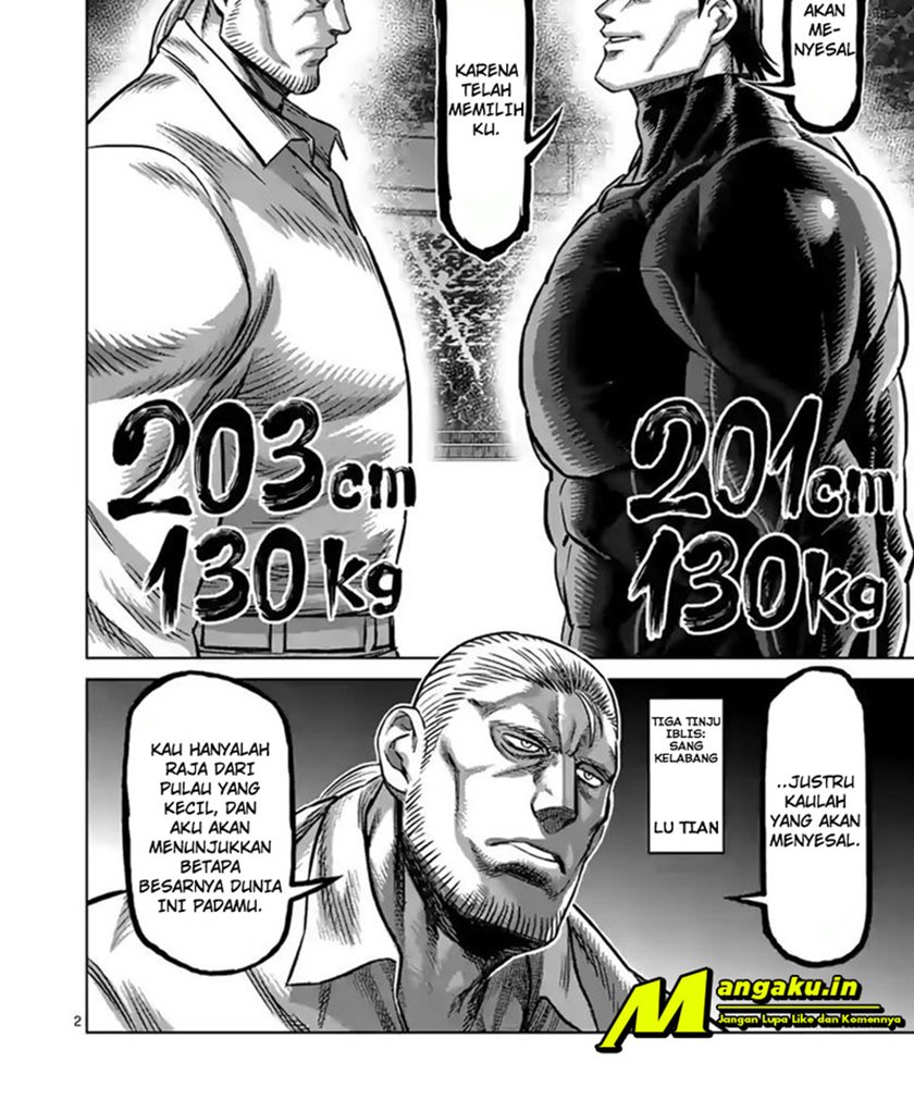 Kengan Omega Chapter 89 - halaman 3