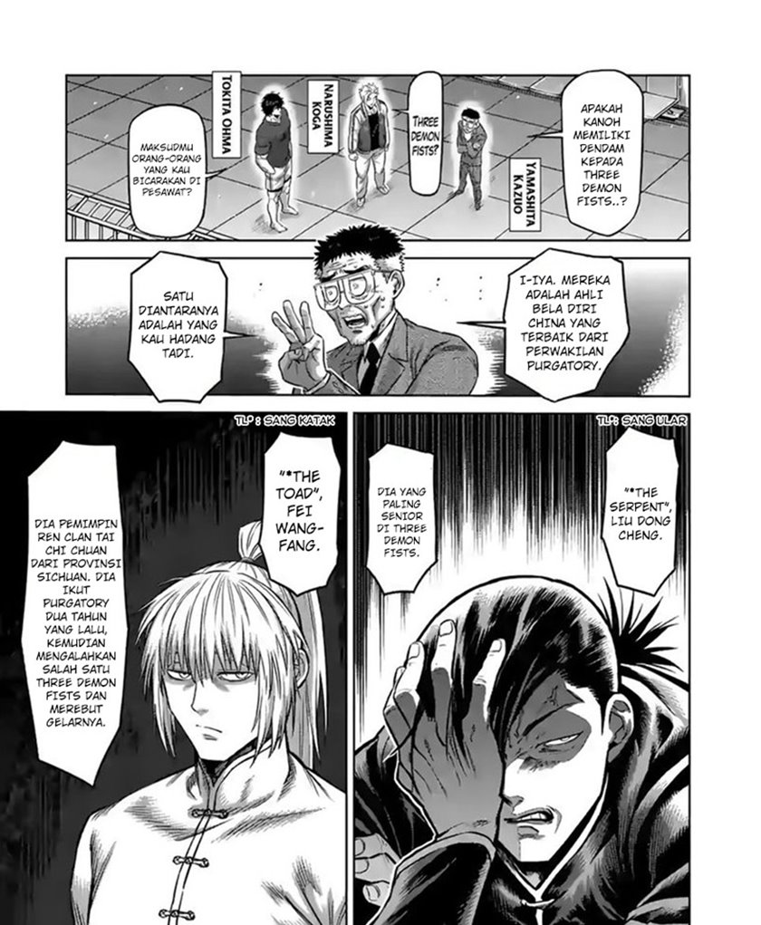 Kengan Omega Chapter 89 - halaman 4