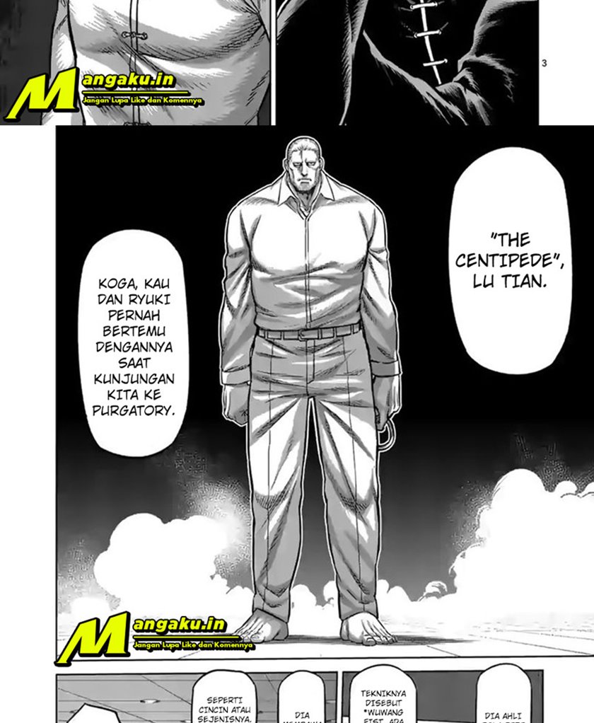 Kengan Omega Chapter 89 - halaman 5