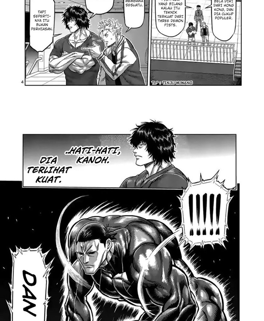 Kengan Omega Chapter 89 - halaman 6