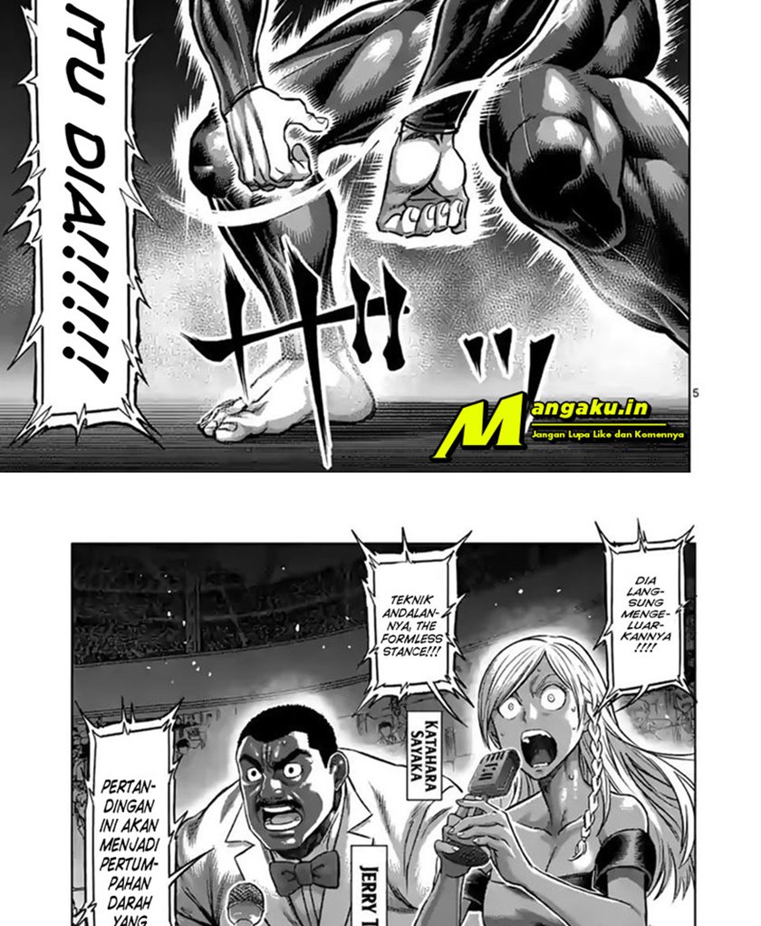 Kengan Omega Chapter 89 - halaman 7