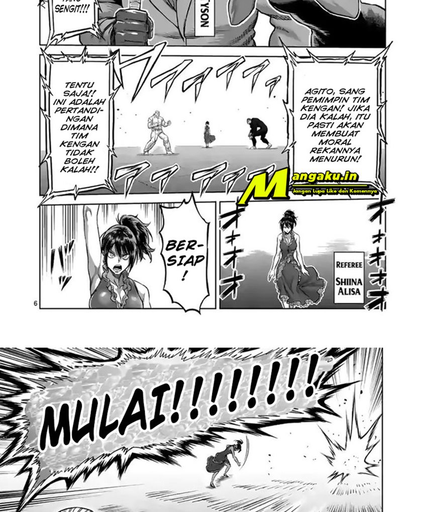 Kengan Omega Chapter 89 - halaman 8