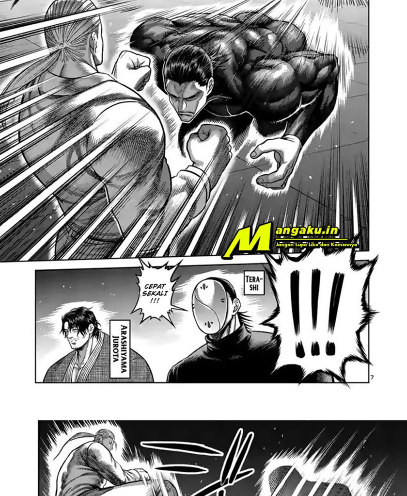 Kengan Omega Chapter 89 - halaman 9