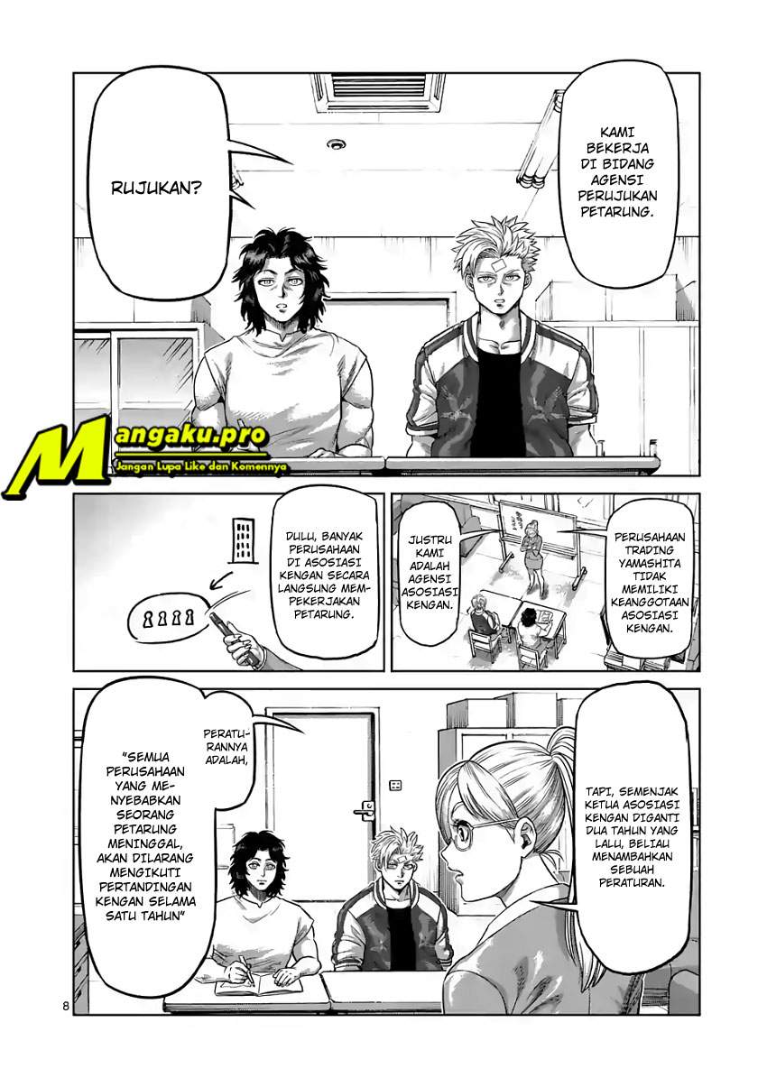 Kengan Omega Chapter 9 - halaman 10