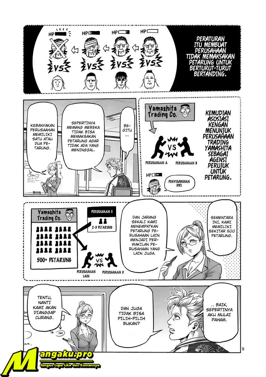 Kengan Omega Chapter 9 - halaman 11