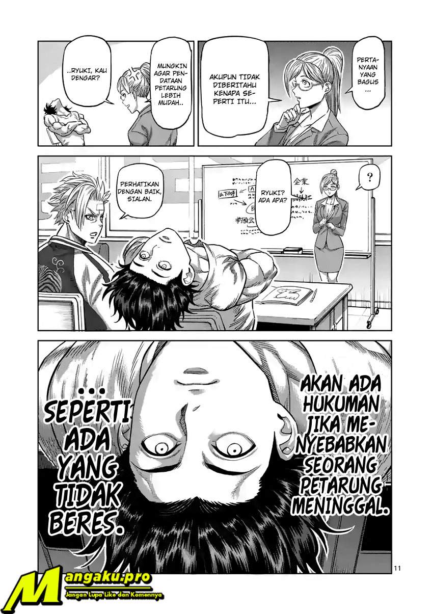 Kengan Omega Chapter 9 - halaman 13
