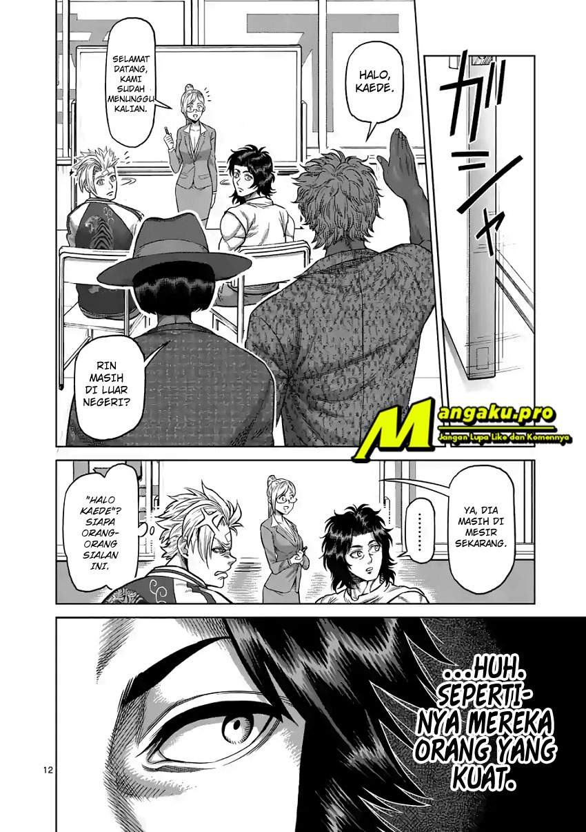 Kengan Omega Chapter 9 - halaman 14
