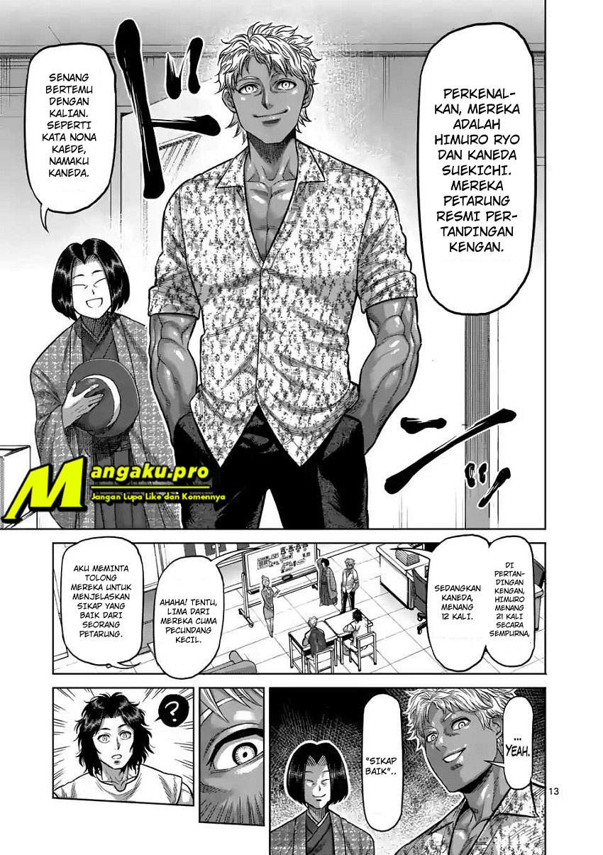Kengan Omega Chapter 9 - halaman 15