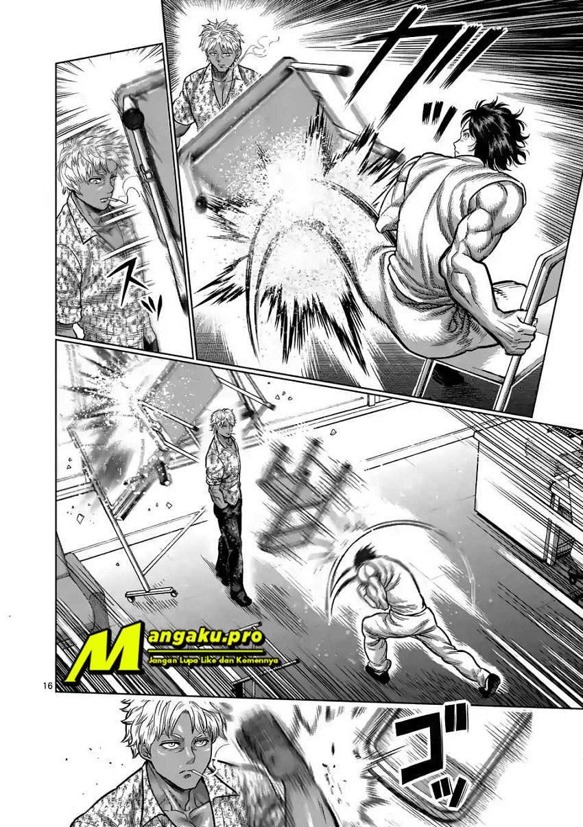 Kengan Omega Chapter 9 - halaman 18