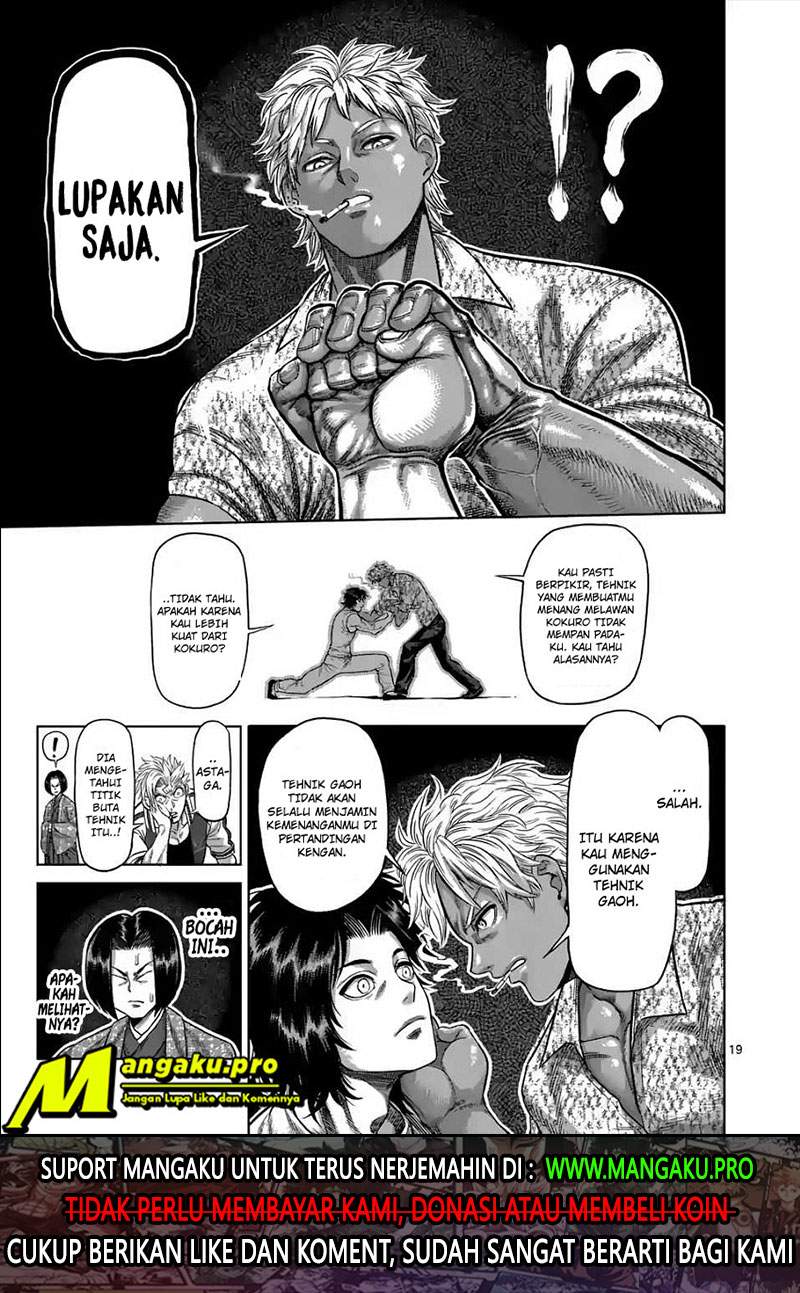 Kengan Omega Chapter 9 - halaman 21