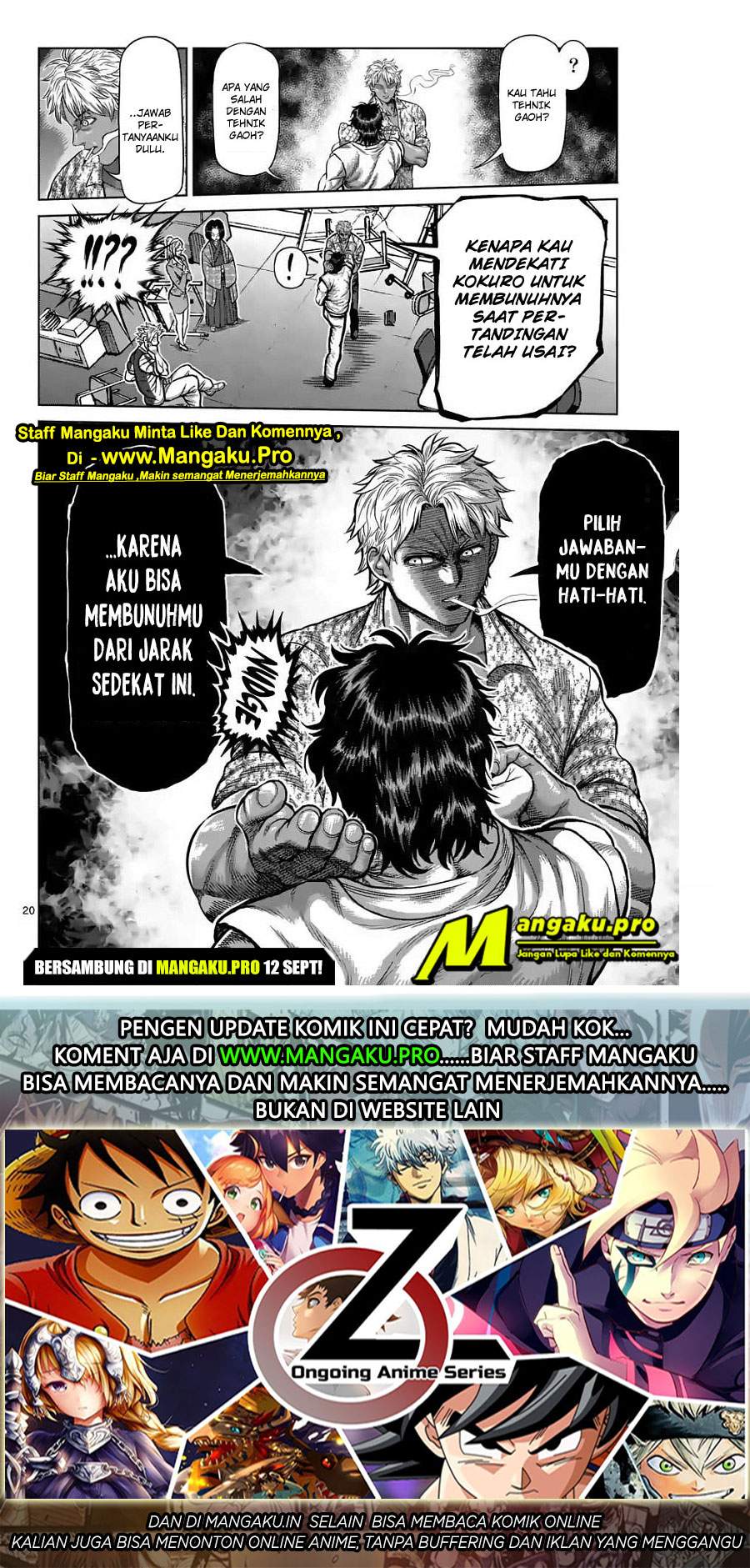Kengan Omega Chapter 9 - halaman 22
