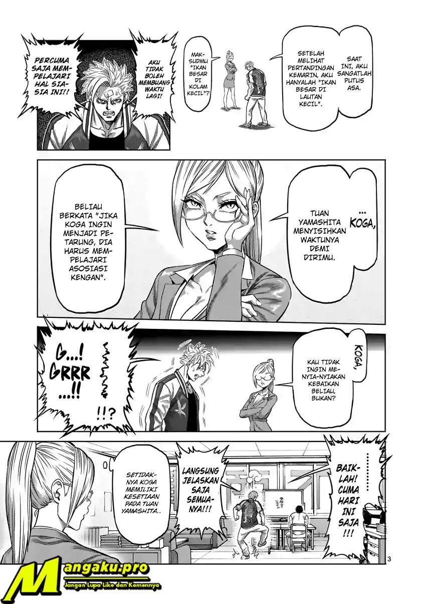 Kengan Omega Chapter 9 - halaman 5