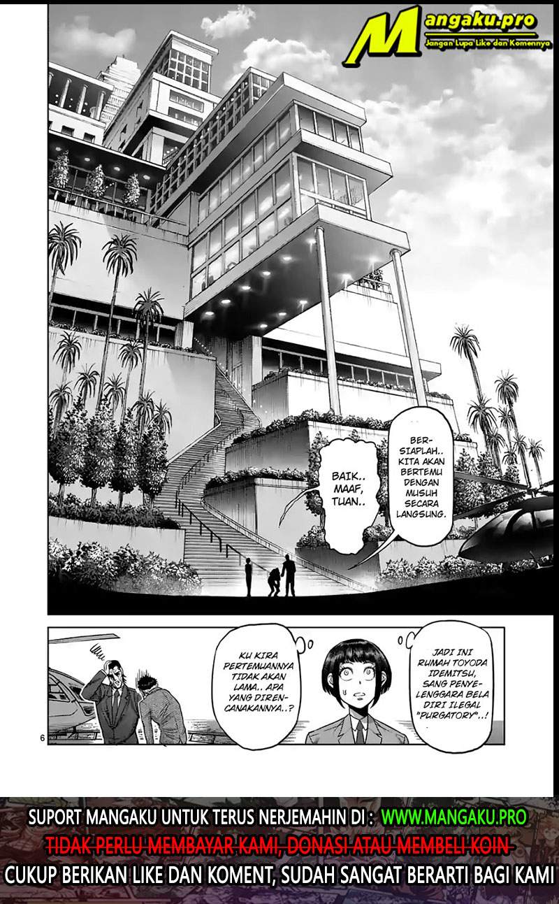 Kengan Omega Chapter 9 - halaman 8