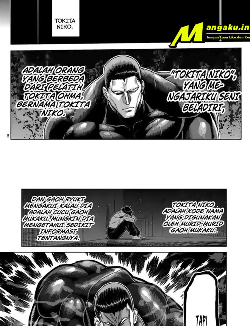 Kengan Omega Chapter 90 - halaman 10