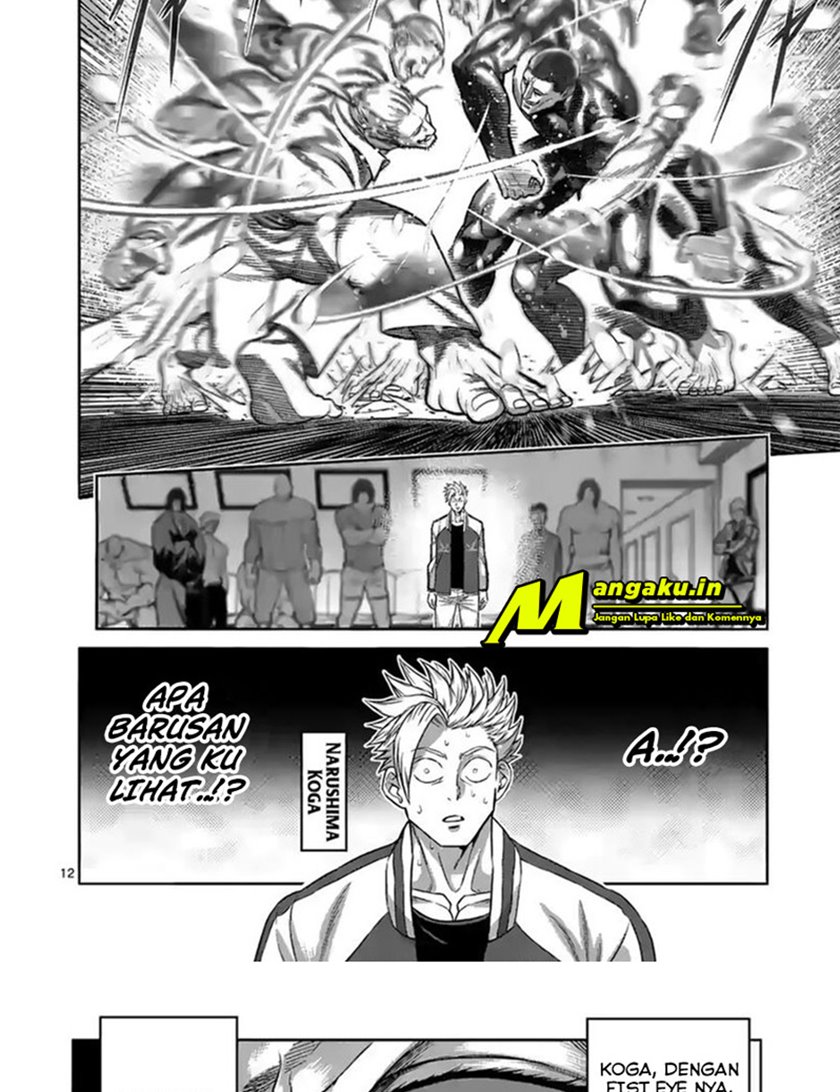 Kengan Omega Chapter 90 - halaman 14