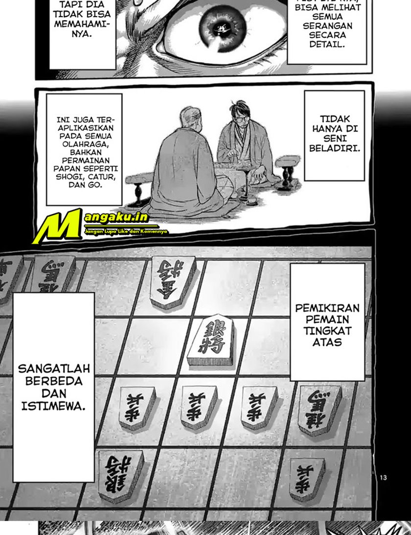 Kengan Omega Chapter 90 - halaman 15