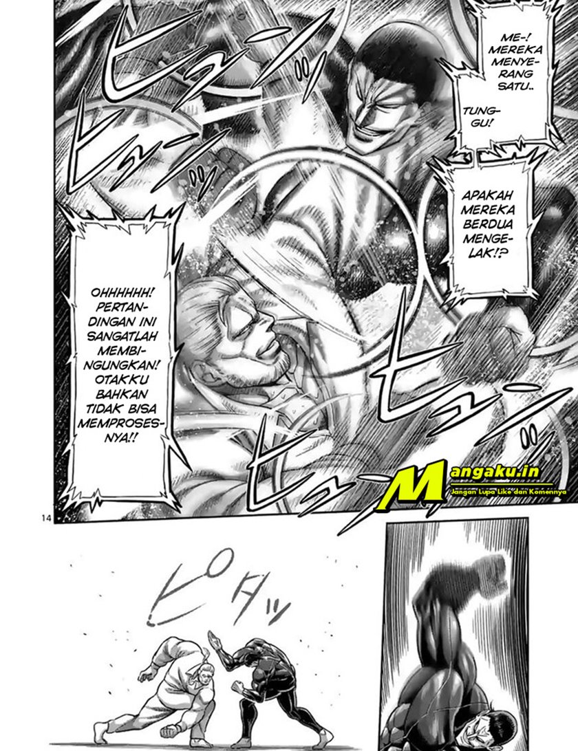 Kengan Omega Chapter 90 - halaman 16