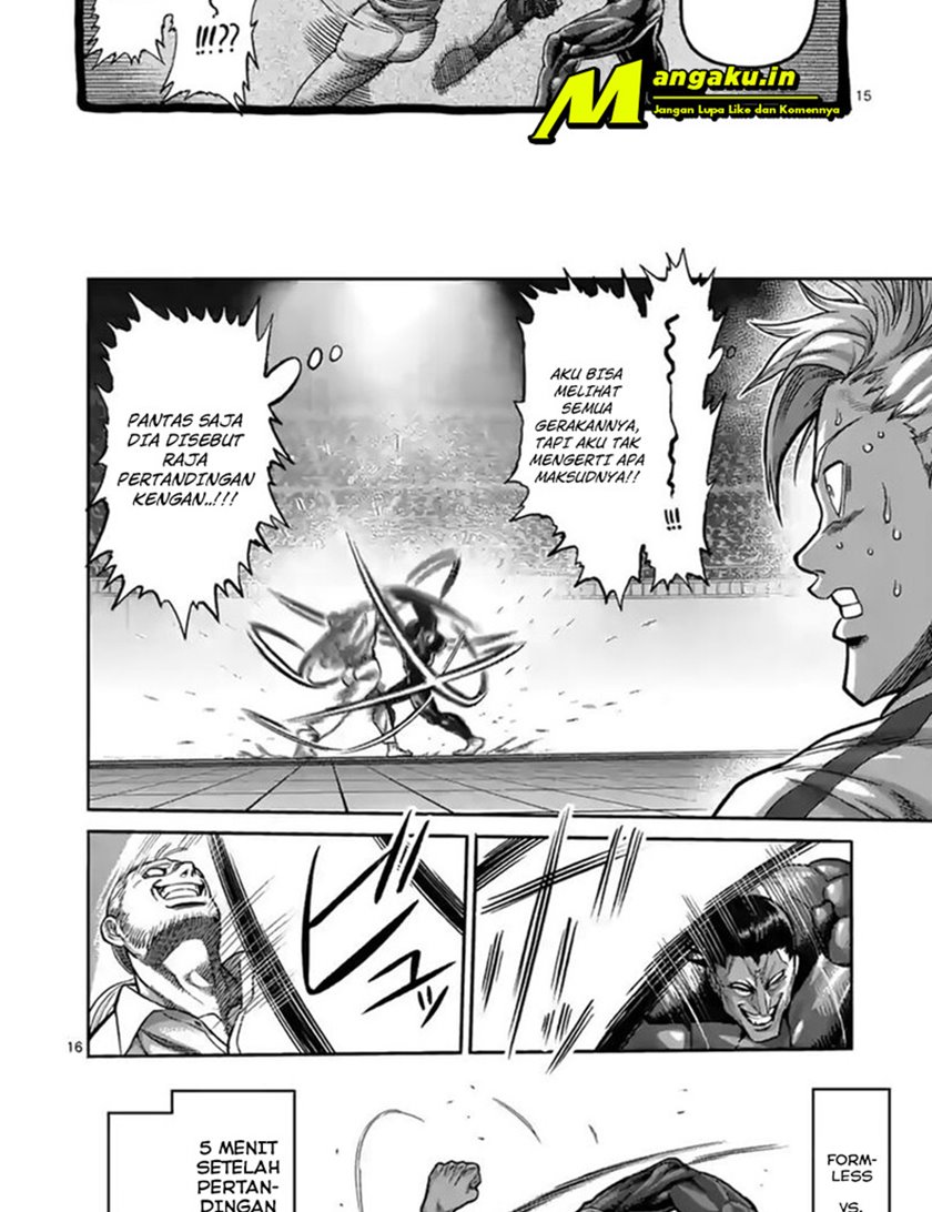Kengan Omega Chapter 90 - halaman 18