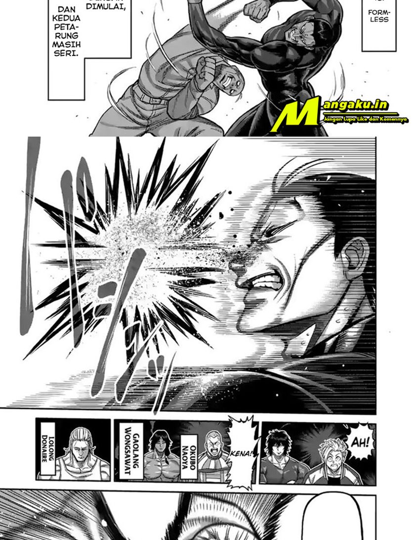 Kengan Omega Chapter 90 - halaman 19