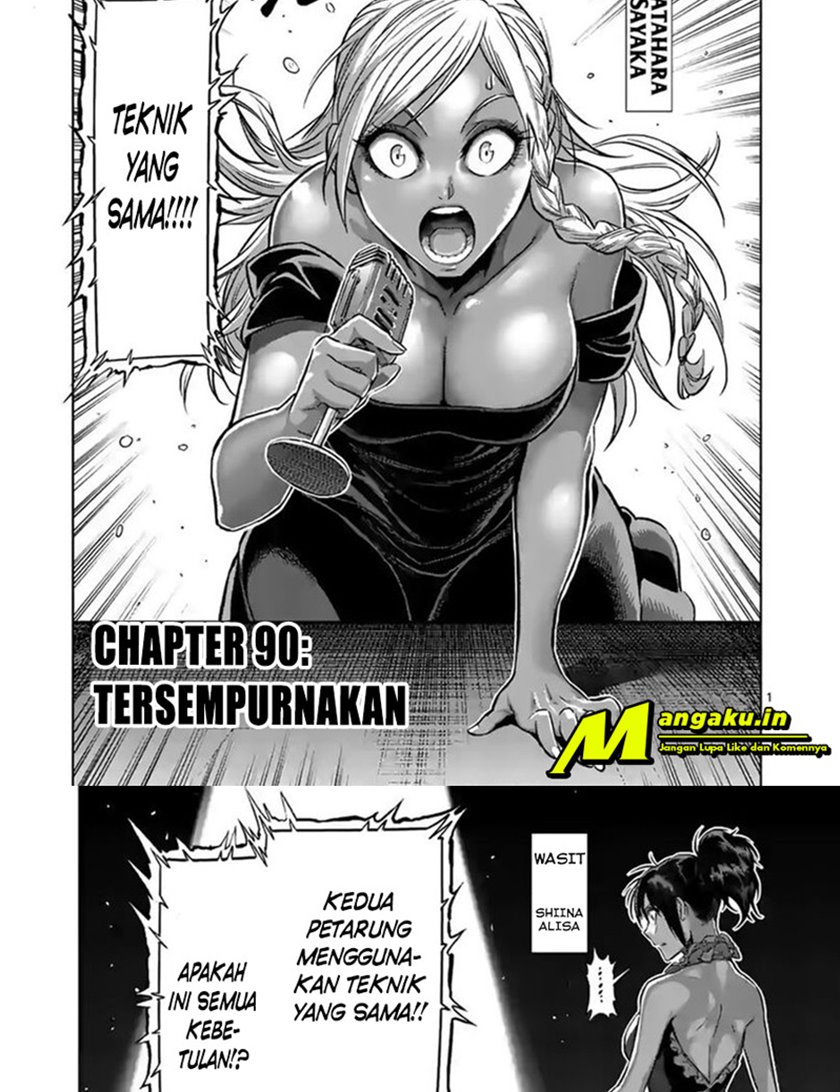 Kengan Omega Chapter 90 - halaman 2