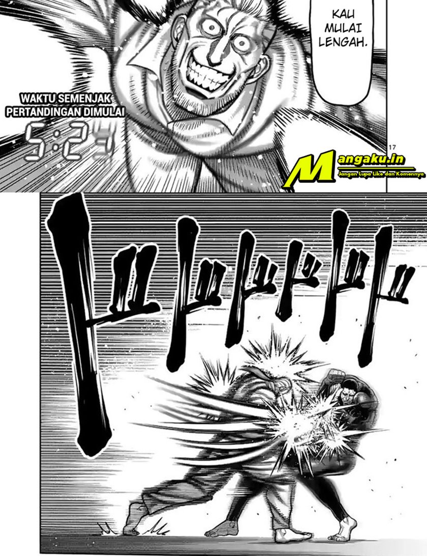 Kengan Omega Chapter 90 - halaman 20