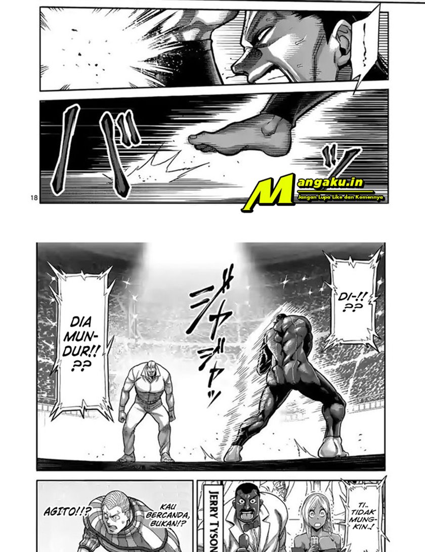 Kengan Omega Chapter 90 - halaman 21