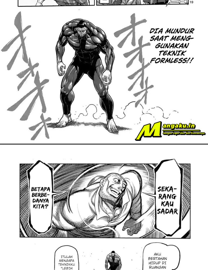 Kengan Omega Chapter 90 - halaman 22