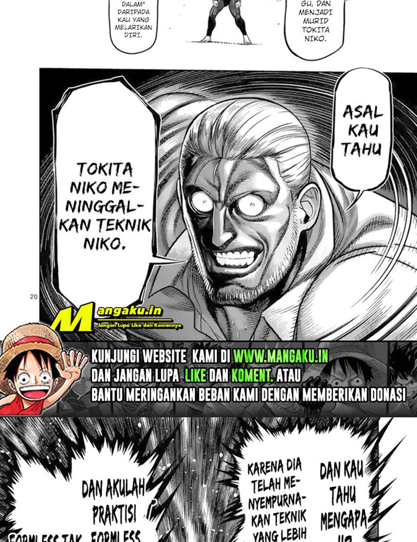 Kengan Omega Chapter 90 - halaman 23