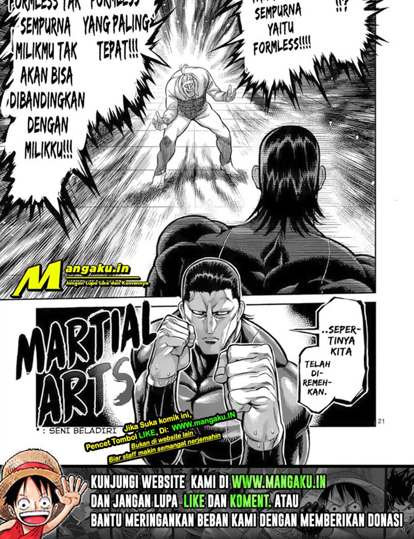 Kengan Omega Chapter 90 - halaman 24