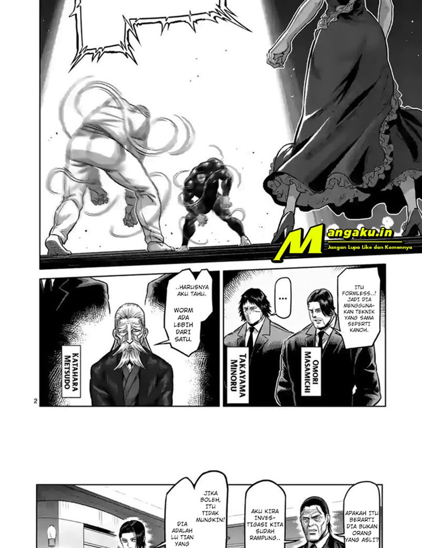 Kengan Omega Chapter 90 - halaman 3