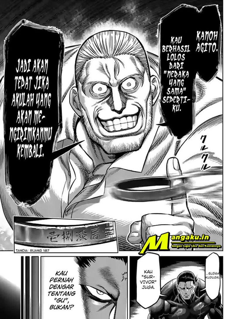 Kengan Omega Chapter 90 - halaman 6
