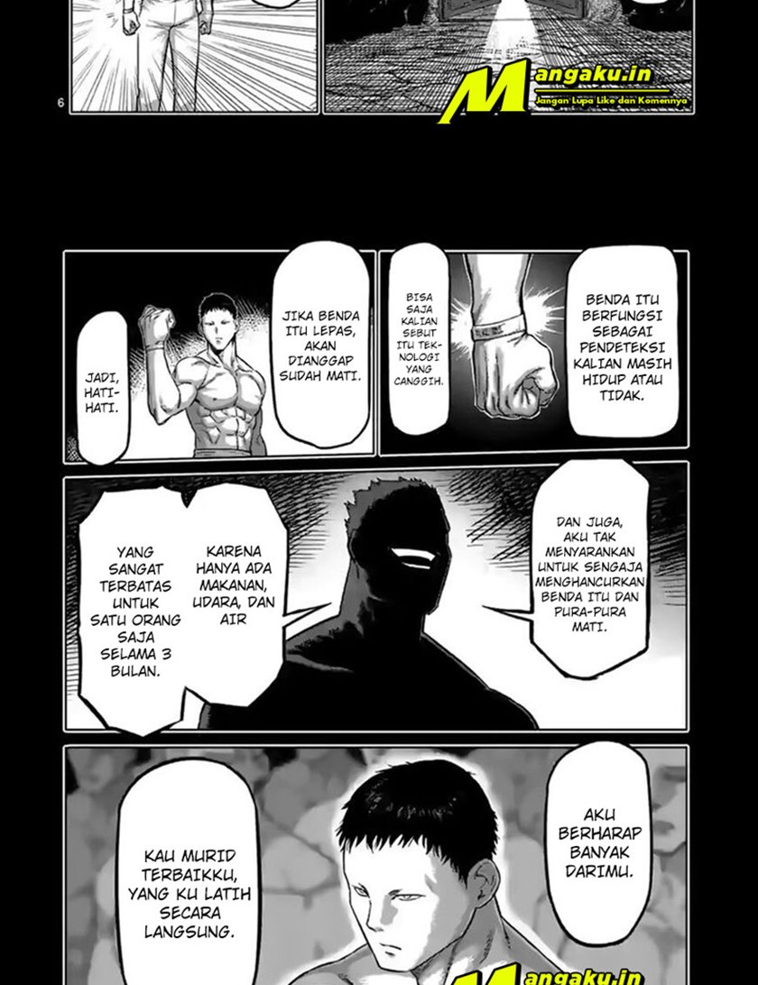 Kengan Omega Chapter 90 - halaman 8