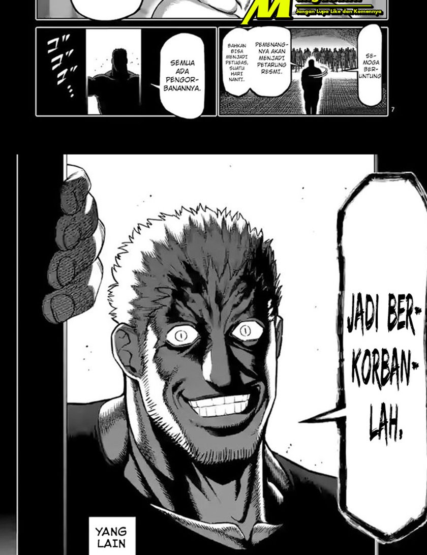 Kengan Omega Chapter 90 - halaman 9