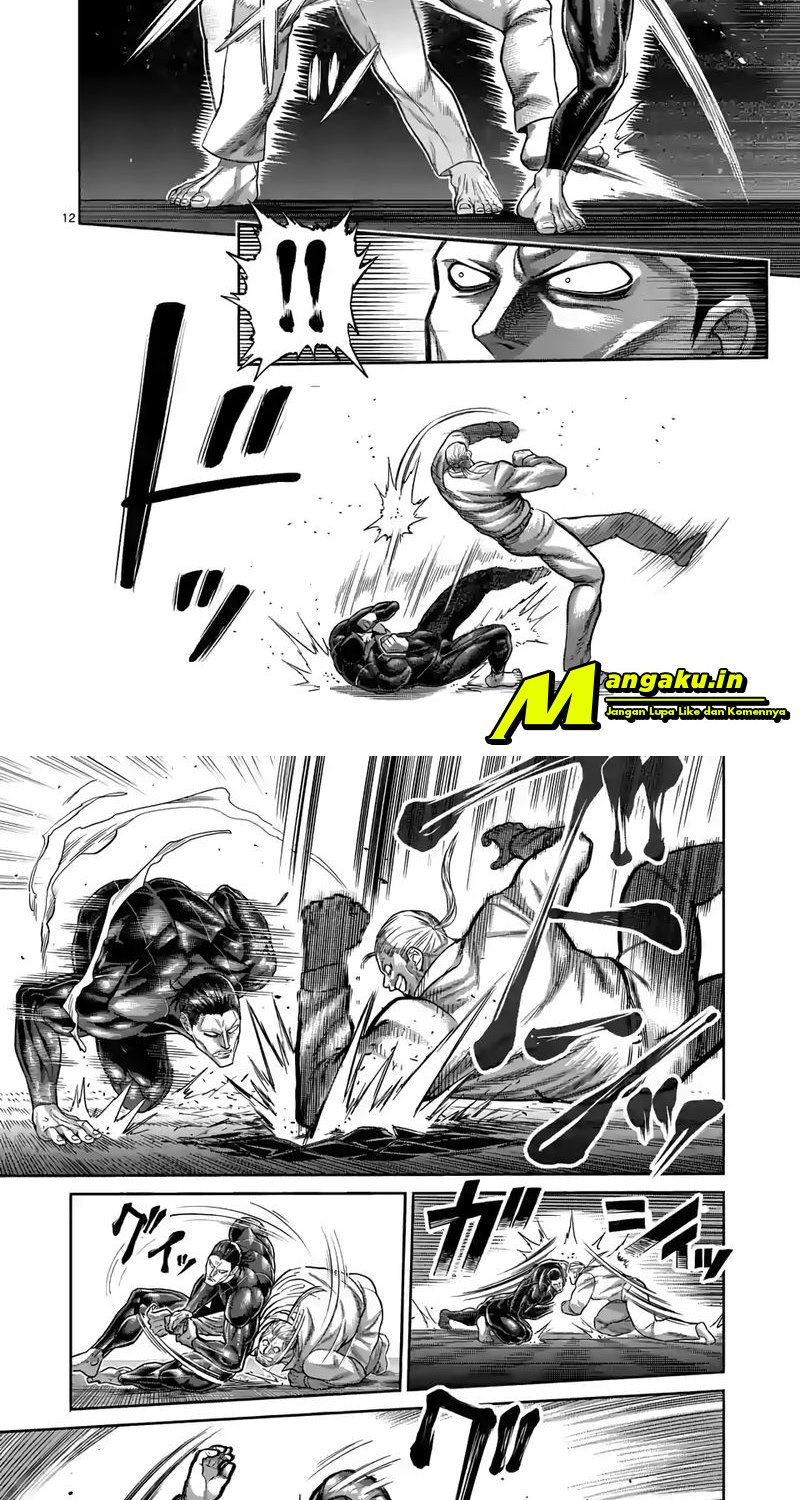 Kengan Omega Chapter 91 - halaman 10