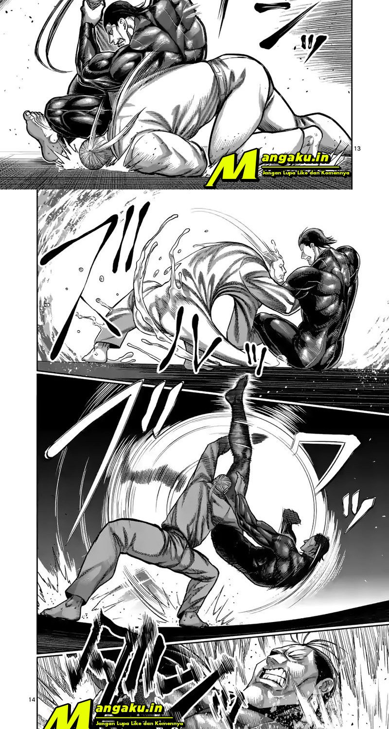 Kengan Omega Chapter 91 - halaman 11