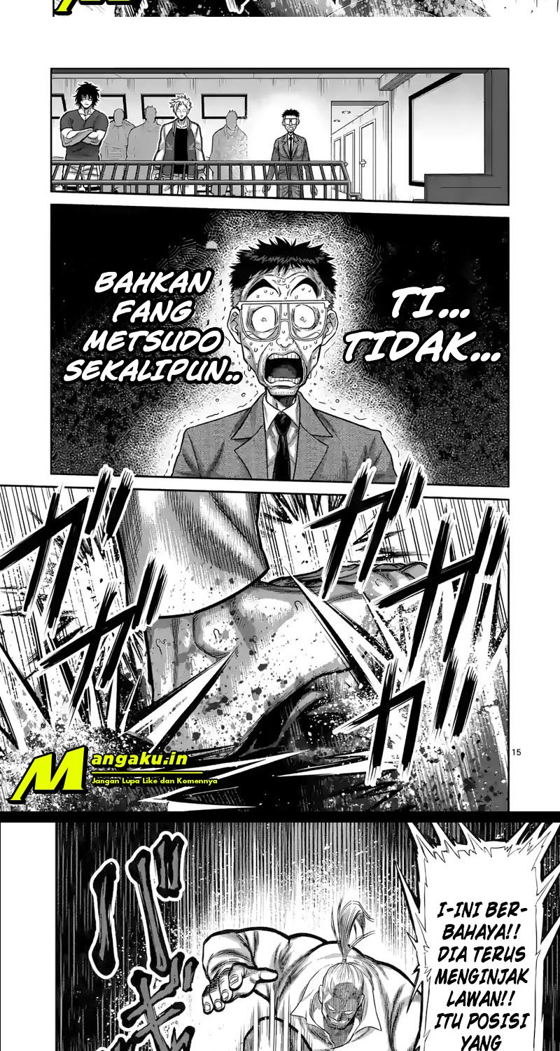 Kengan Omega Chapter 91 - halaman 12