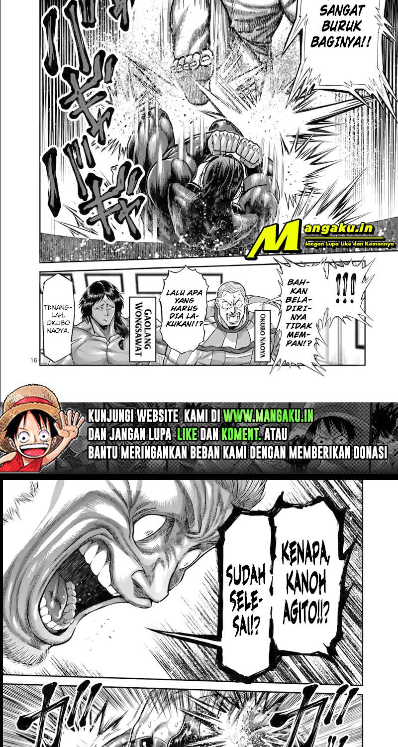 Kengan Omega Chapter 91 - halaman 13