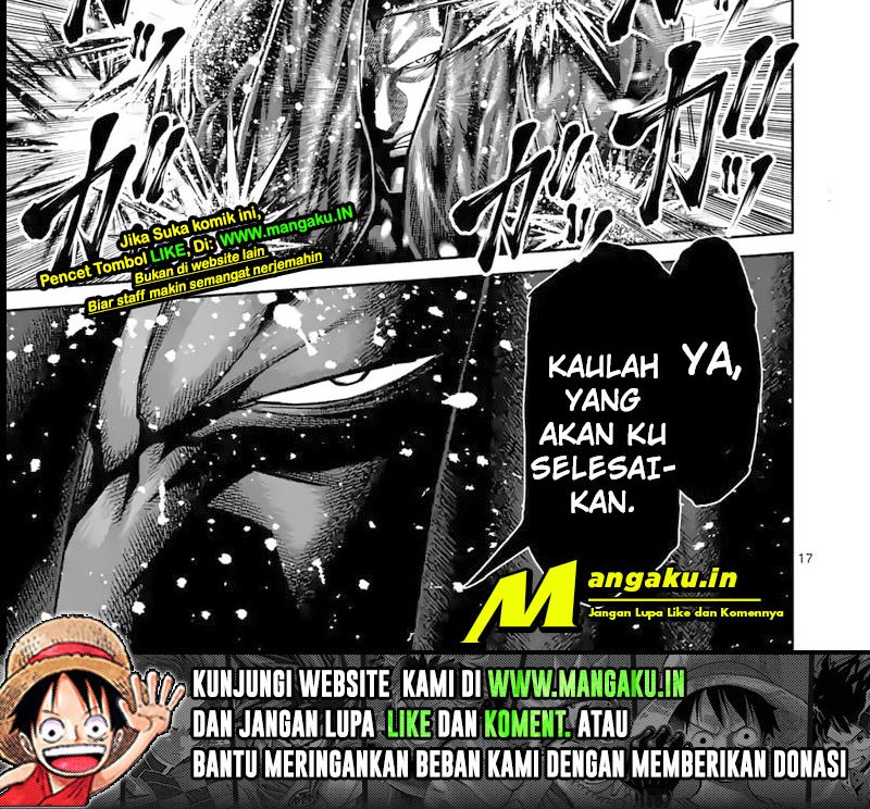 Kengan Omega Chapter 91 - halaman 14