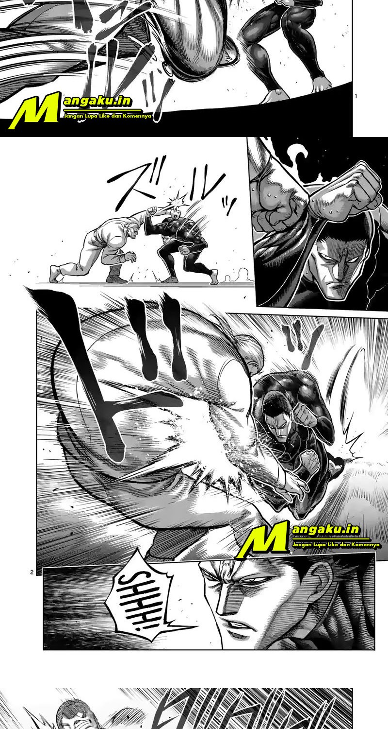 Kengan Omega Chapter 91 - halaman 2