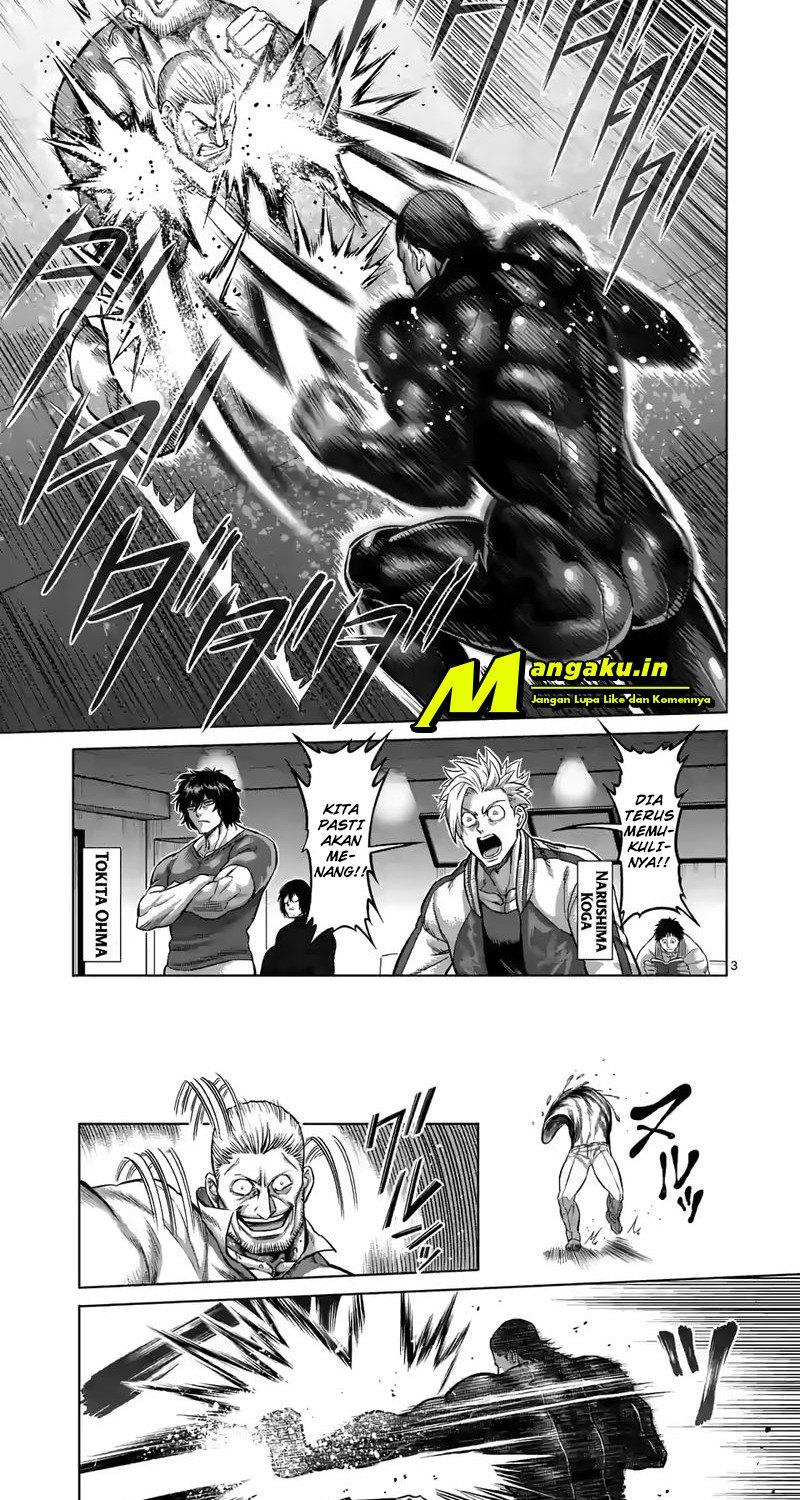 Kengan Omega Chapter 91 - halaman 3