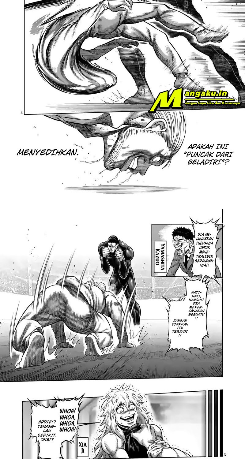 Kengan Omega Chapter 91 - halaman 4