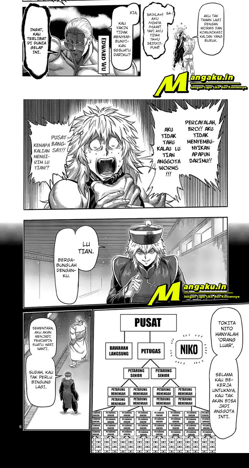 Kengan Omega Chapter 91 - halaman 5