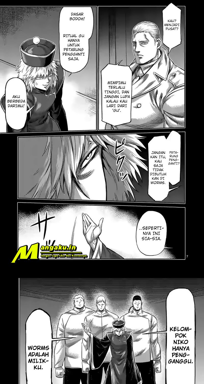 Kengan Omega Chapter 91 - halaman 6