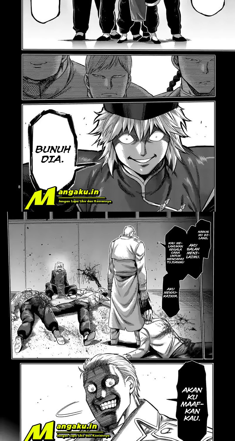 Kengan Omega Chapter 91 - halaman 7